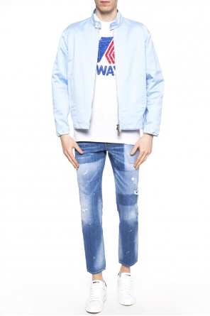 Band collar jacket, zdjęcie 2 Band collar jacket od Dsquared2